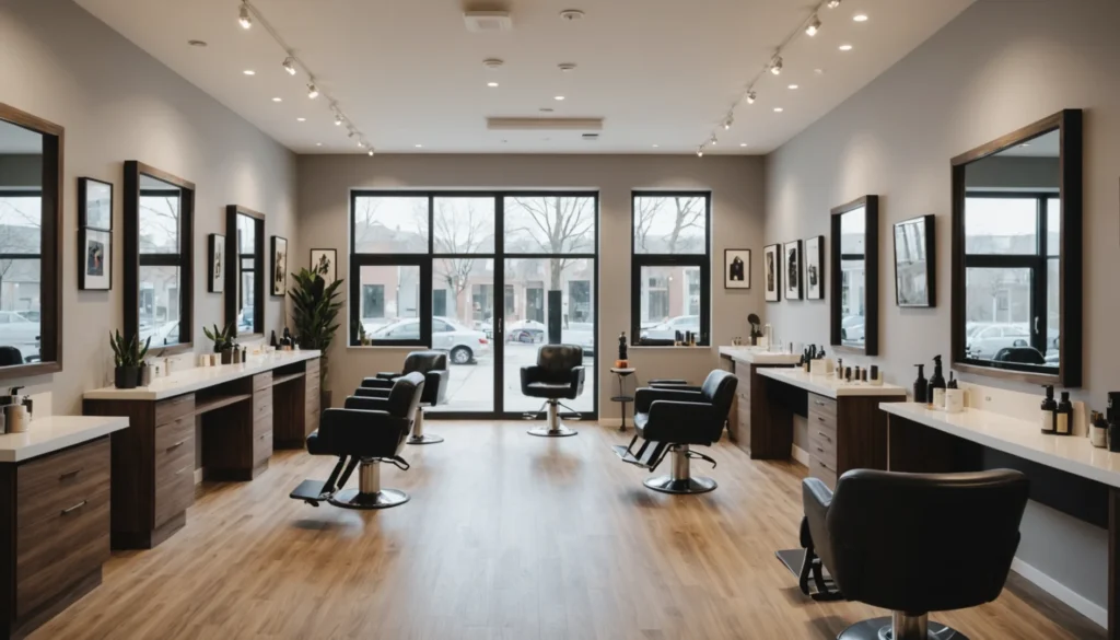 ouvrir salon de coiffure sans bp